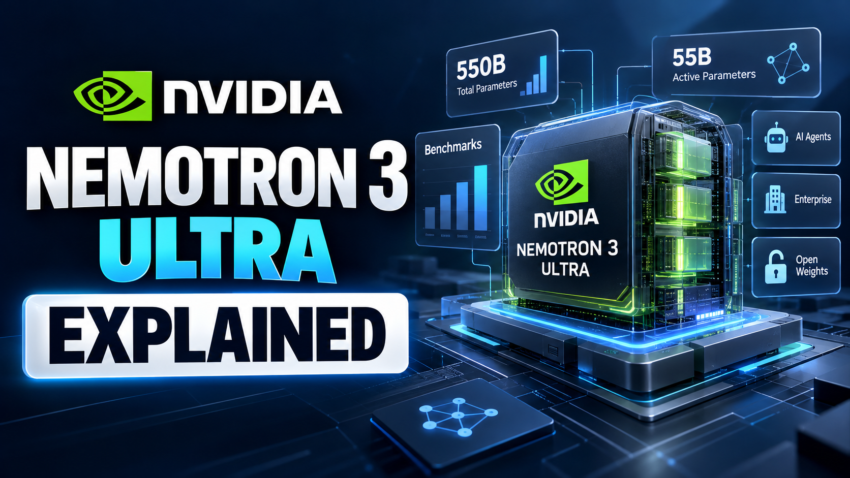 Nemotron 3 Ultra Explained: Architecture, Benchmarks & Who Should Use It (2026)