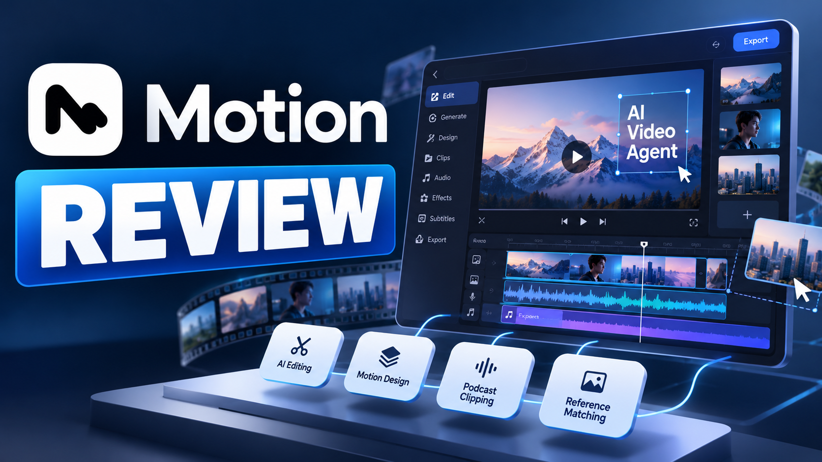 Motion Review 2026: The General Video Agent for Editing, Design & Creation