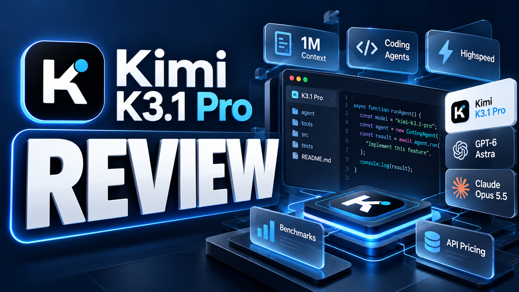 Kimi K3.1 Pro Review: Benchmarks, Price, Coding & Is It Worth It? (2026)