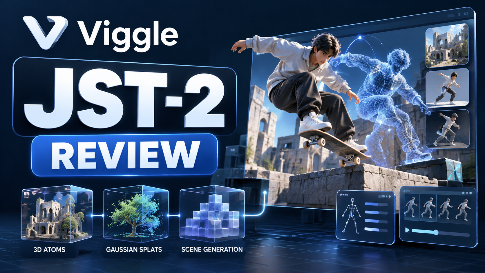 JST-2 Review: Inside Viggle's Physics-Native World Model (2026)