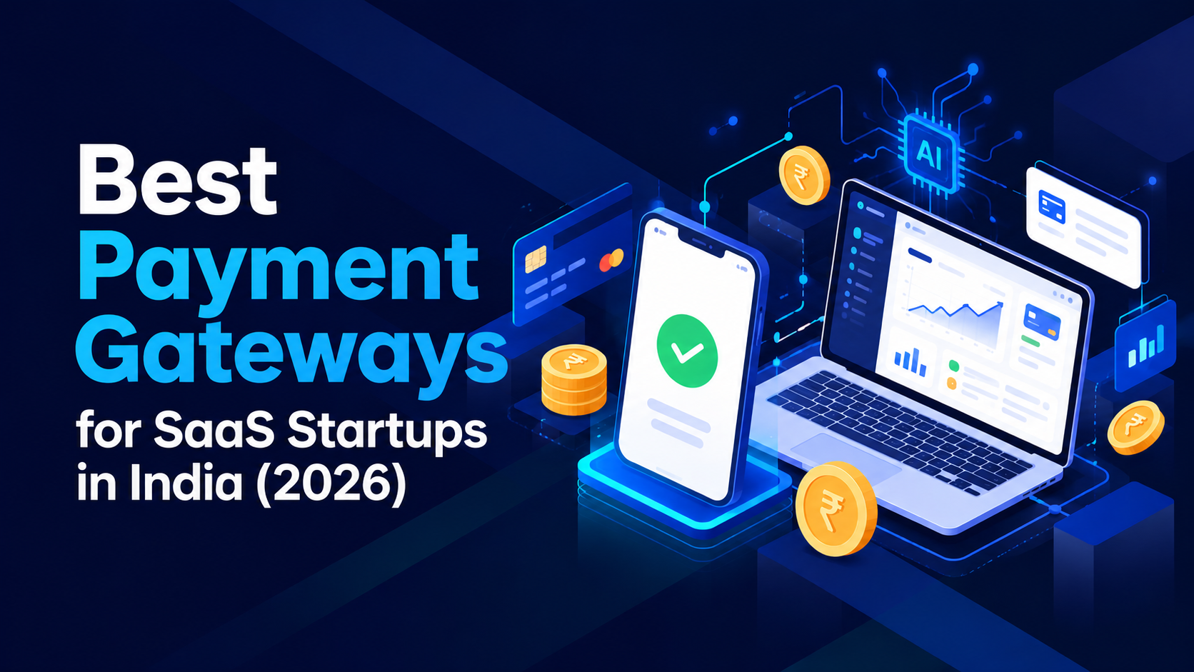 Best Payment Gateways for SaaS Startups in India (2026)